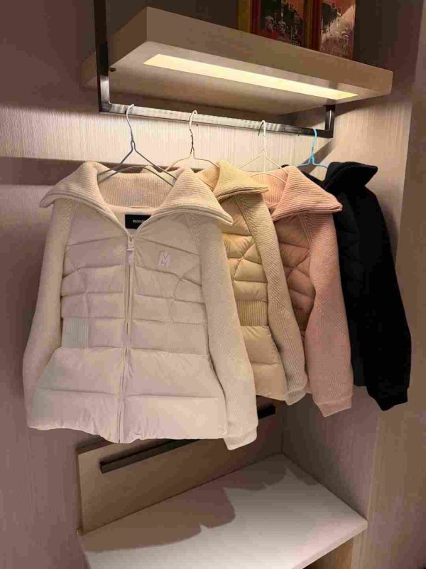 Moncler1020 몽클레어 패딩 여성 아이보리/카키/핑크/블랙 