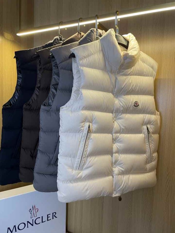 Moncler1012 몽클레어 조끼  블랙/화이트/회색/브라운 