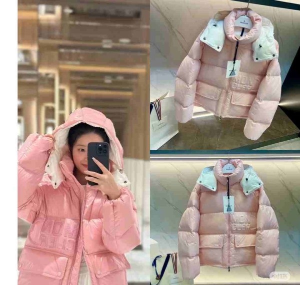 Moncler1009 몽클레어 솟 패딩 여성 블랙/핑크/하이트/그린 