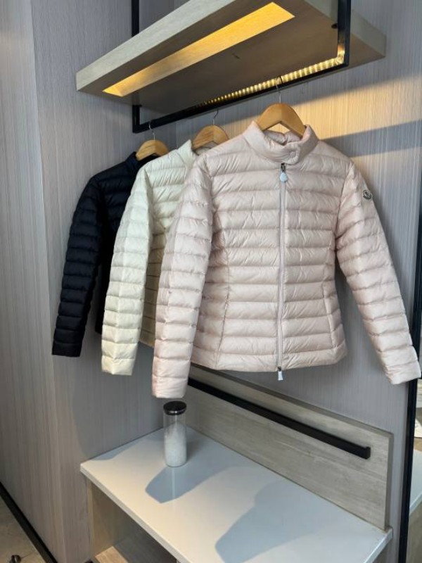 Moncler1018 몽클레어 경량 패딩  아이보리/핑크/블랙 