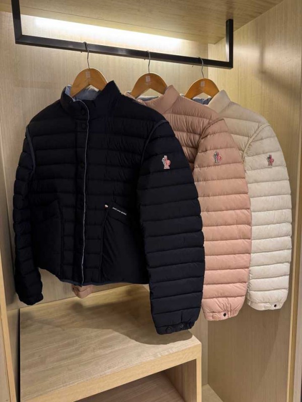 Moncler1008 몽클레어 솟 패딩 여성 블랙/핑크/아이보리 