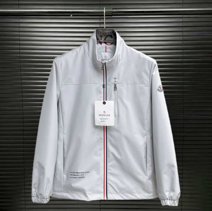 MONCLER2010 몽클레어 하이넥 자켓 남성 블랙/화이트