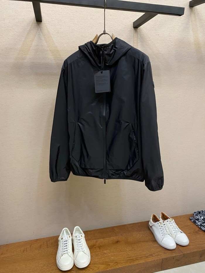 MONCLER2011 몽클레어 후드 자켓  블랙