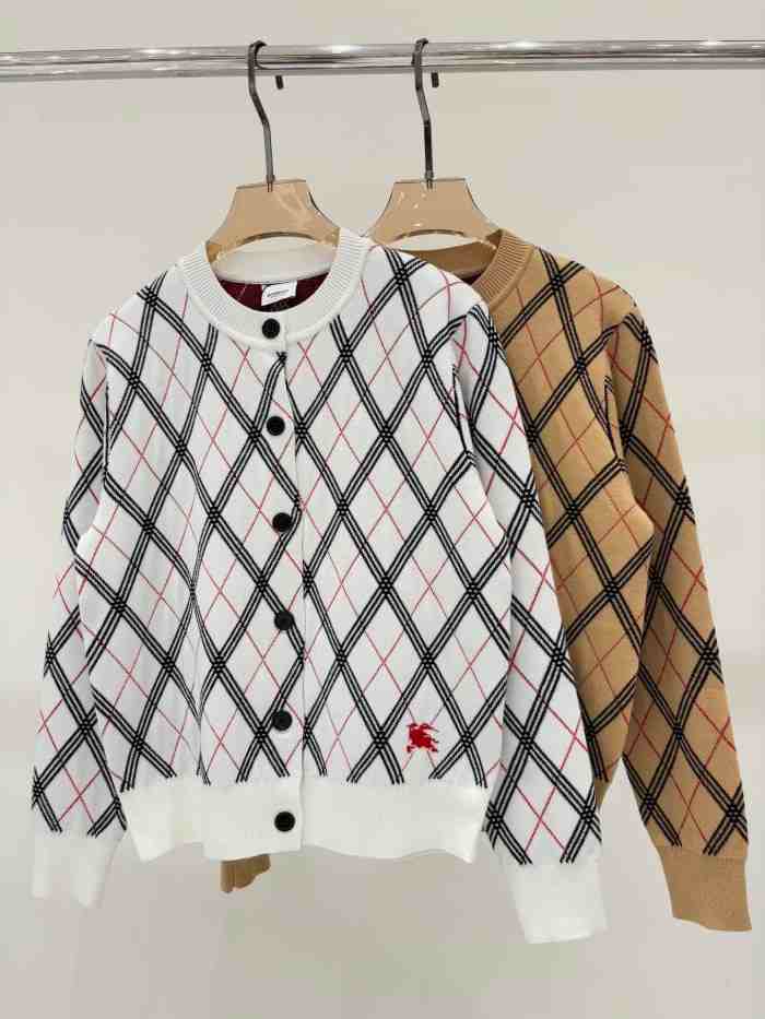 BURBERRY2041 버버리 캐쥬얼 니트 가디건 여성  