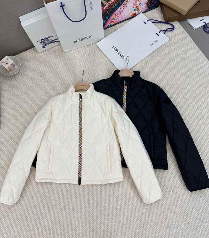 BURBERRY2038 버버리 Bramford 속면 자켓 여자 